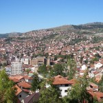 pogled na Sarajevo