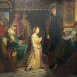 Prvi susret Petrarke i Laure