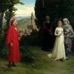 Susret Dantea i Beatrice