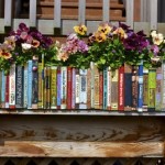 Book and Flowers on Whidbey