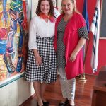 Snežana Burzan i Jelena Petrović, septembar 2019