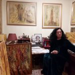 Mila Djerkovic u svom domu