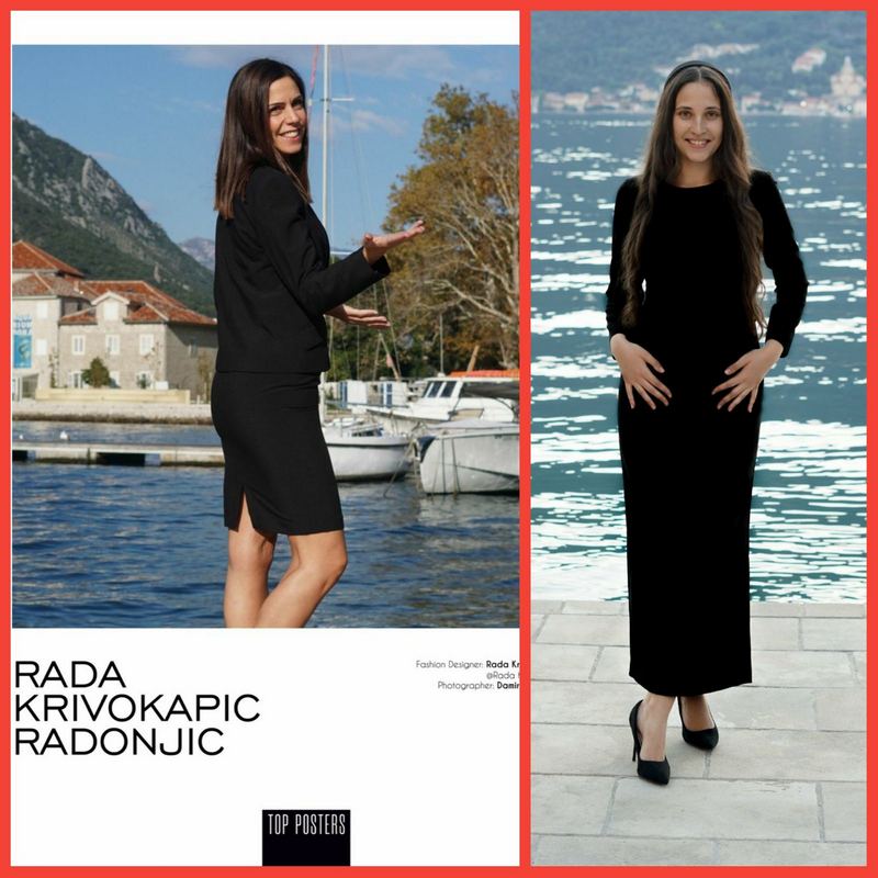Rada Krivokapić Radonjić najbolji svjetski modni dizajner - Plava Zvijezda