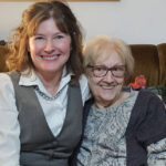 Andjelka Ljumović i Jelena Petrović