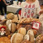 Božica na štandu svojih proizvoda