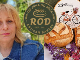 Božica Vuković, vlasnica pekare Rod