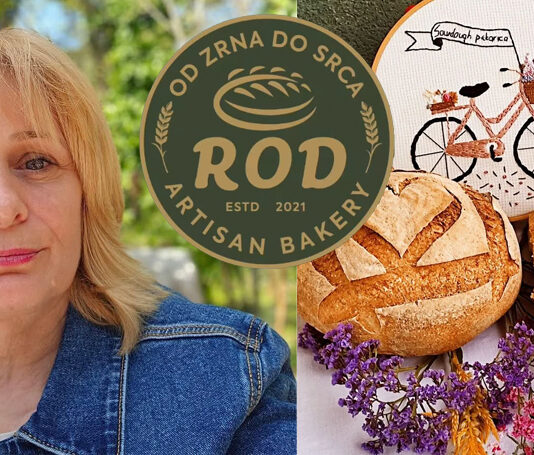 Božica Vuković, vlasnica pekare Rod